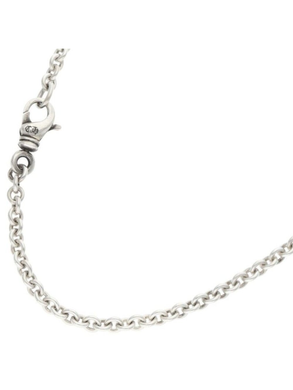 Chrome Hearts NE Chain 20 Silver Necklace